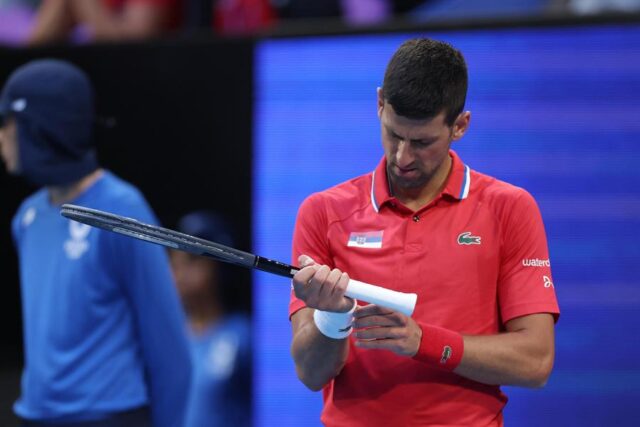 El Sumario - Djokovic: La muñeca estará bien para el Abierto de Australia Novak Djokovic