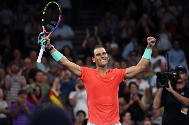 El Sumario - Nadal registró un regreso triunfal al tenis Rafael Nadal