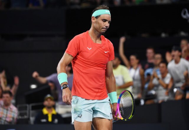El Sumario - Nadal se baja del Abierto de Australia por lesión Rafael Nadal