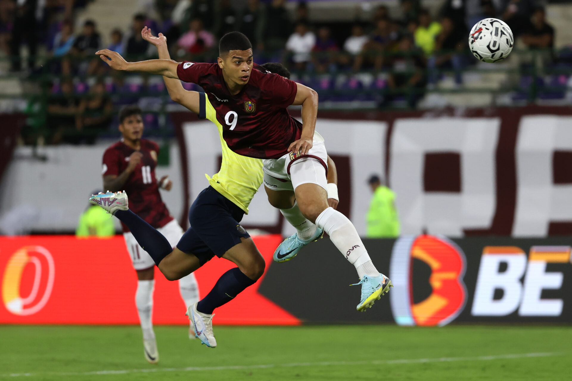 Vinotinto Sub-23 igualó con Ecuador en su segundo duelo Preolímpico