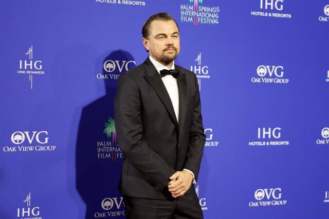 Leonardo Di Caprio - Anderson