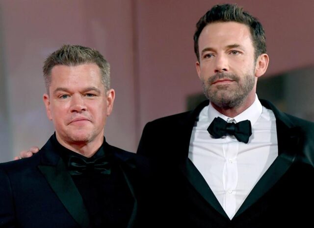 El Sumario - Netflix une nuevamente a Ben Affleck y Matt Damon en un film Matt Damon y Ben Affleck