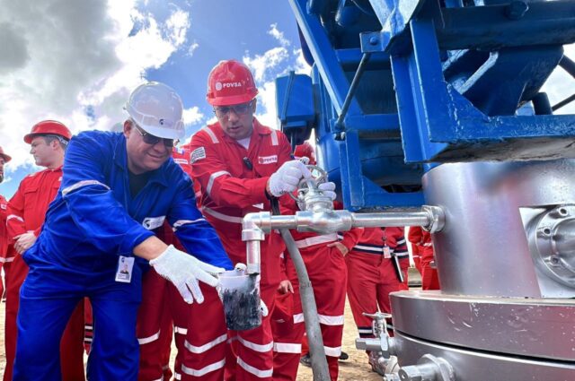 El Sumario - Reservas probadas de petróleo de Venezuela superan los 300.800 millones de barriles crudo venezolano - Pdvsa - petróleo