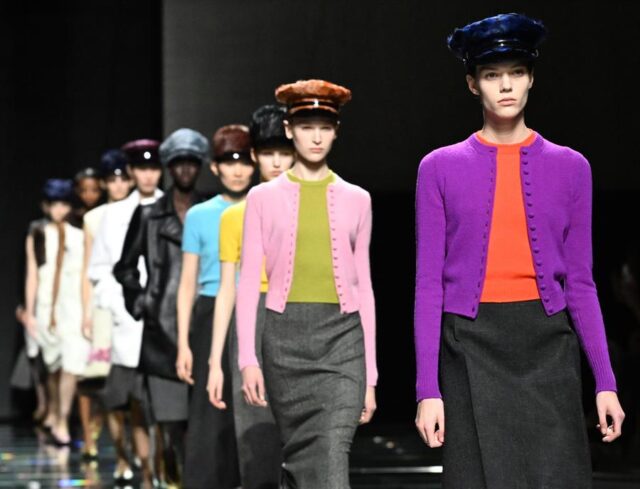 El Sumario - Moda victoriana: Prada apuesta por esta tendencia en la pasarela de Milán Prada