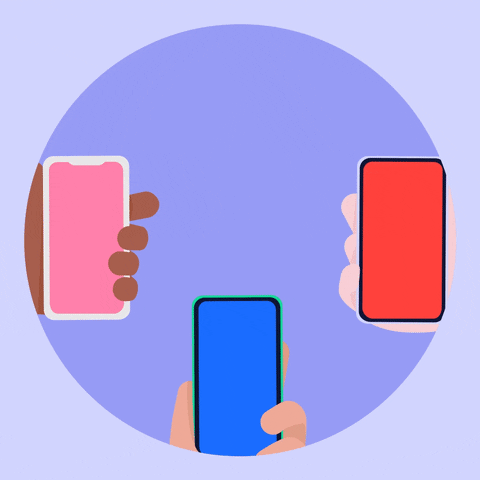 Usuarios de TikTok haciéndose virales siguiendo los consejos de la guía creativa.- Blog Hola Telcel.