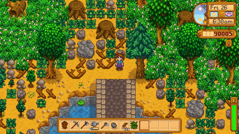Juego de simulación retro Stardew Valley, donde debes crear tu población desde cero.-Blog Hola Telcel.