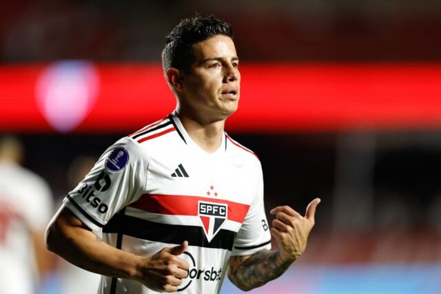 El Sumario - James Rodríguez tomó una decisión: se queda en el Sao Paulo James Rodríguez