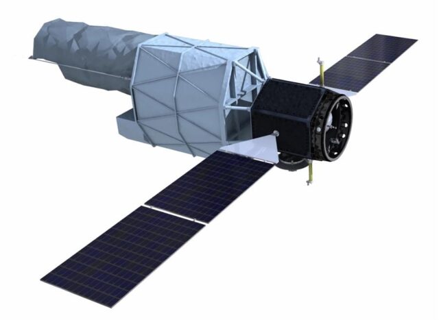 Telescopio UVEX