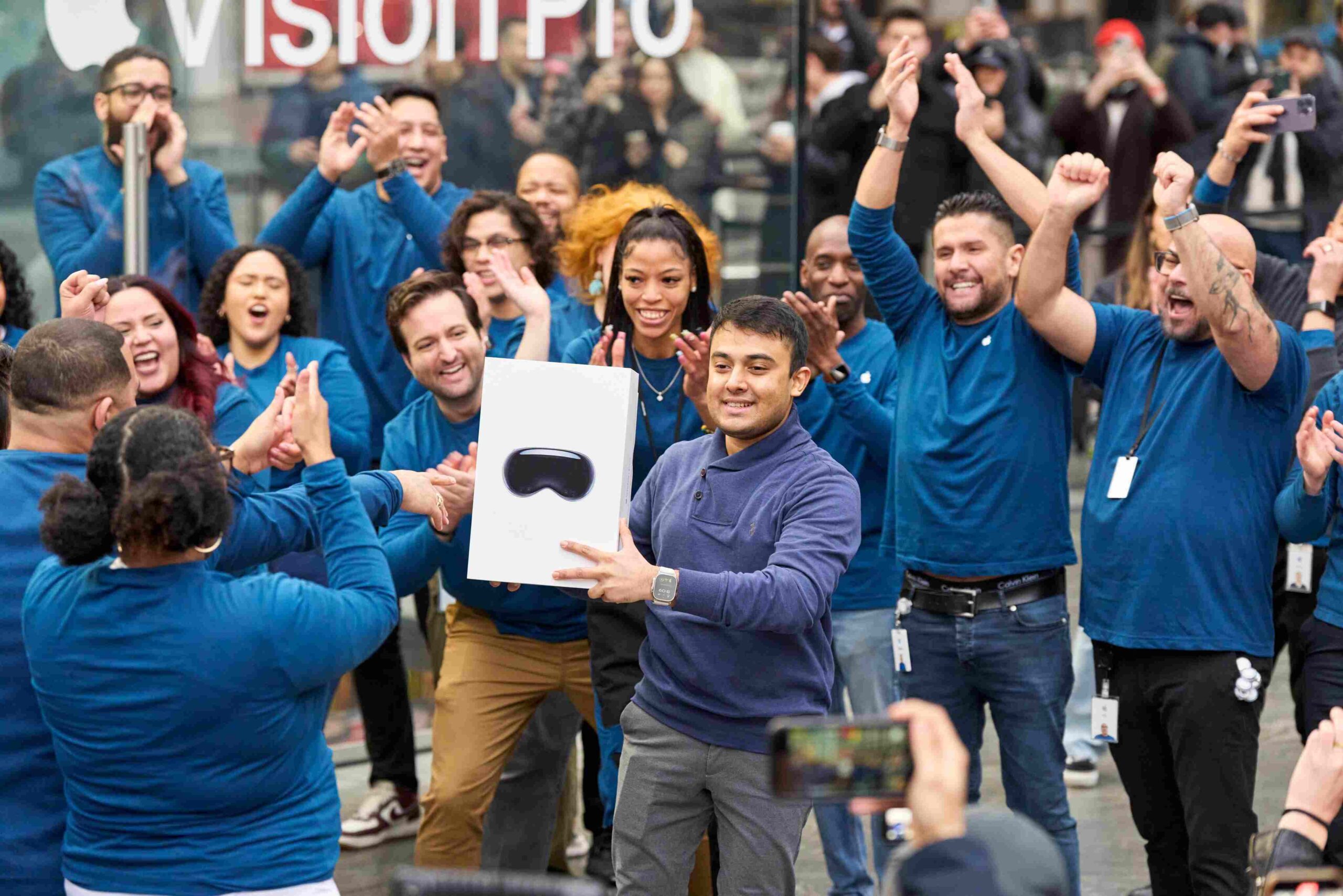Éxito inicial y altas expectativas para las Apple Vision Pro
