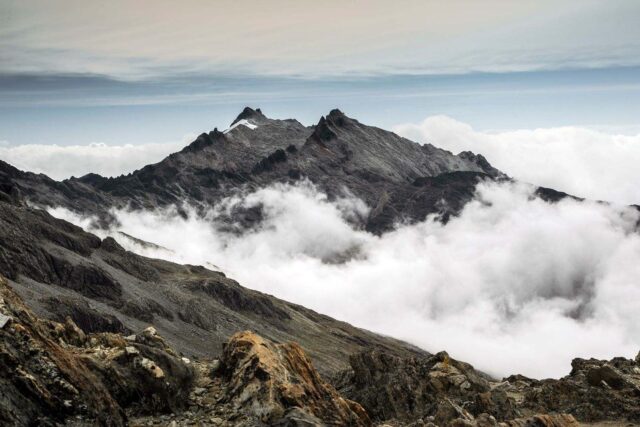 Glaciar venezolano - Pico Humboldt-