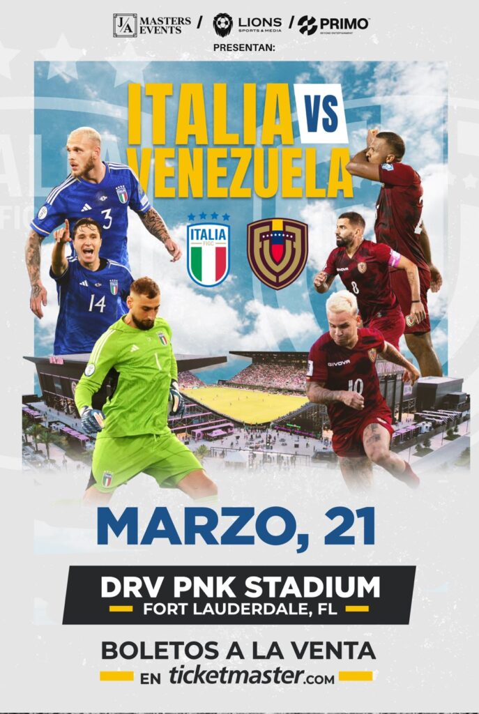 Italia vs. Venezuela