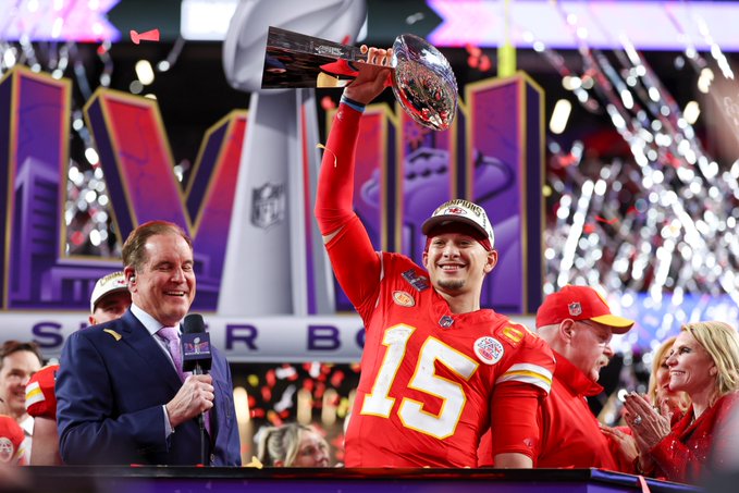 Kansas City Chiefs, Patrick Mahomes, NFL, Super Bowl LVIII