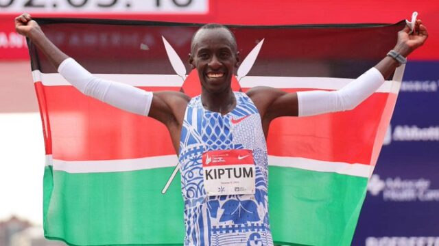 El Sumario - Falleció Kevin Kiptum, plusmarquista mundial de maratón Kevin Kiptum