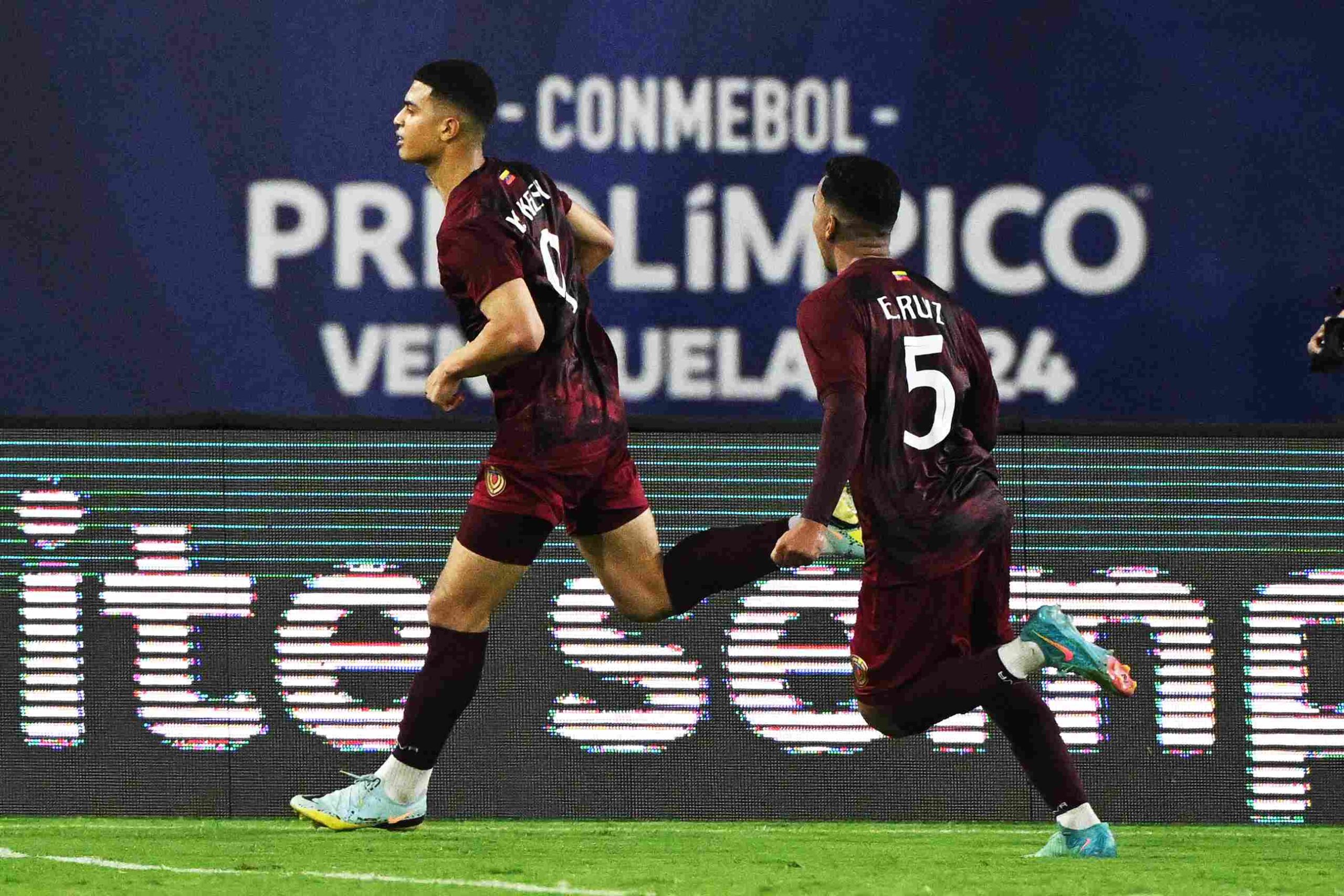 La Vinotinto sub-23 empató con Argentina en el cuadrangular final