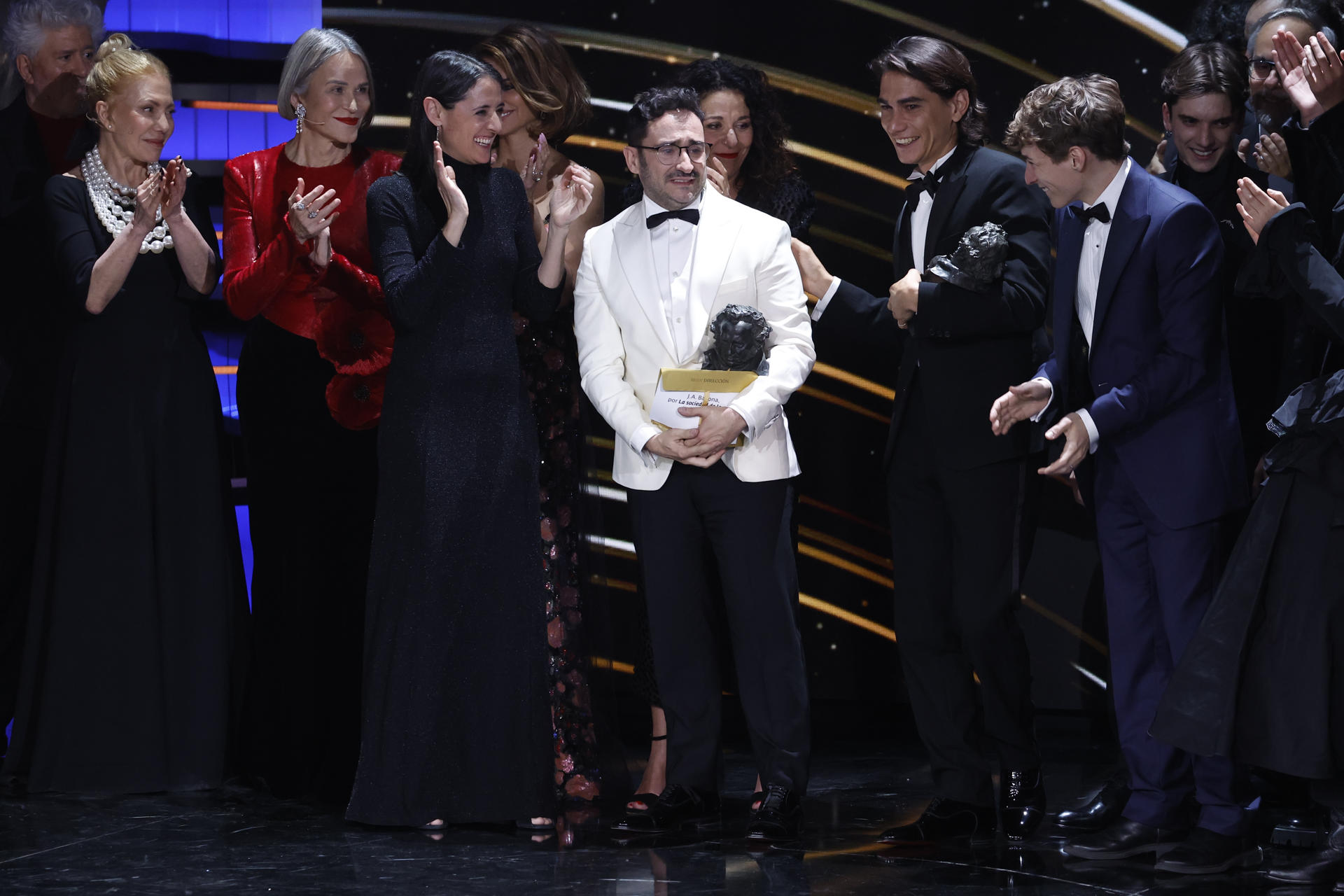 "La sociedad de la nieve": la gran triunfadora de los premios Goya