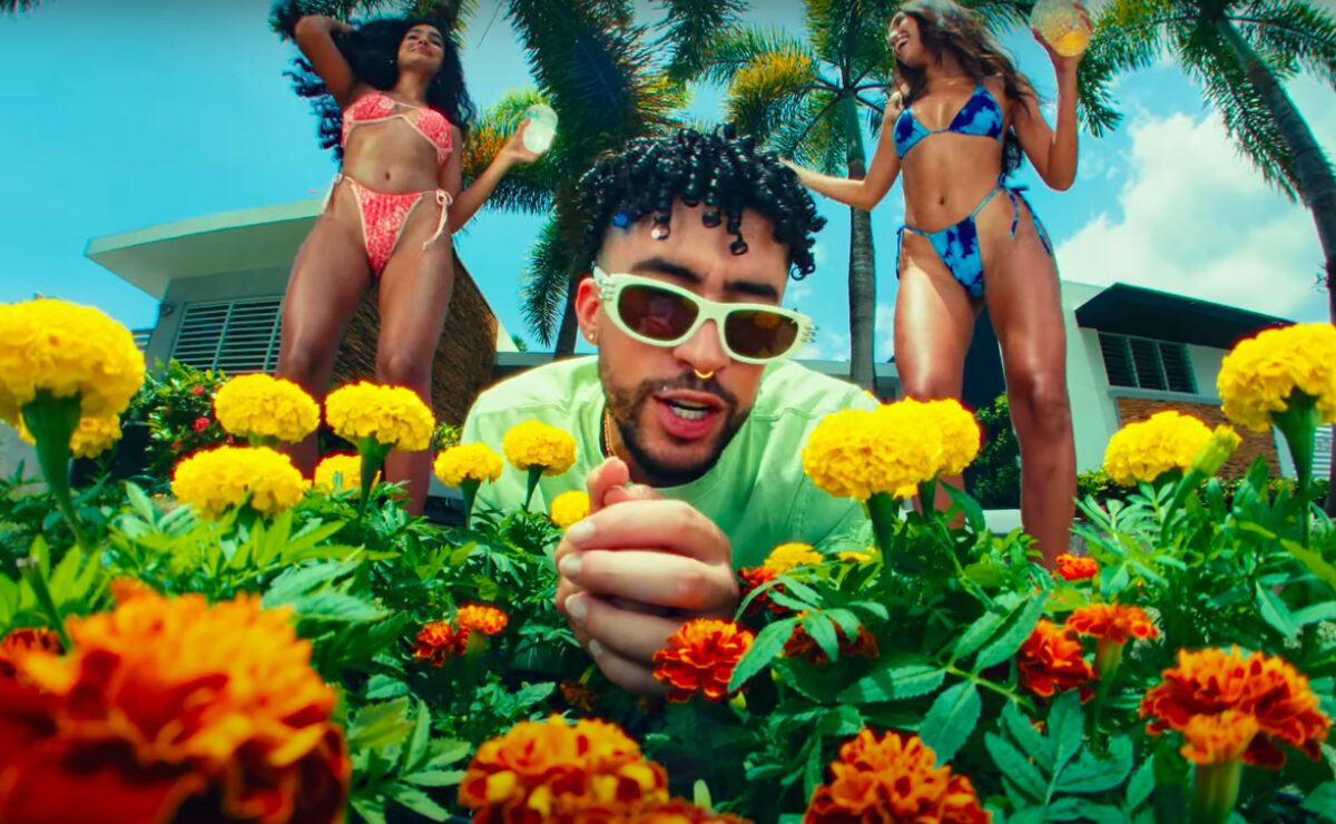 Me porto bonito - Bad Bunny y Chencho Corleone
