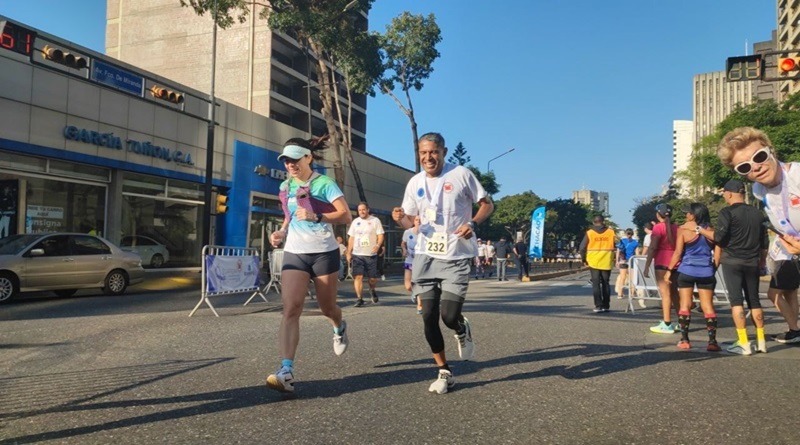 carrera de la sociedad venezolana de oncología