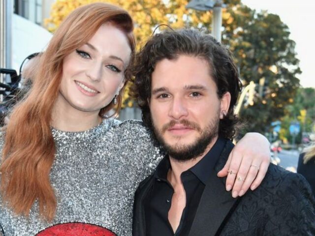 Sophie Turner y Kit Harington