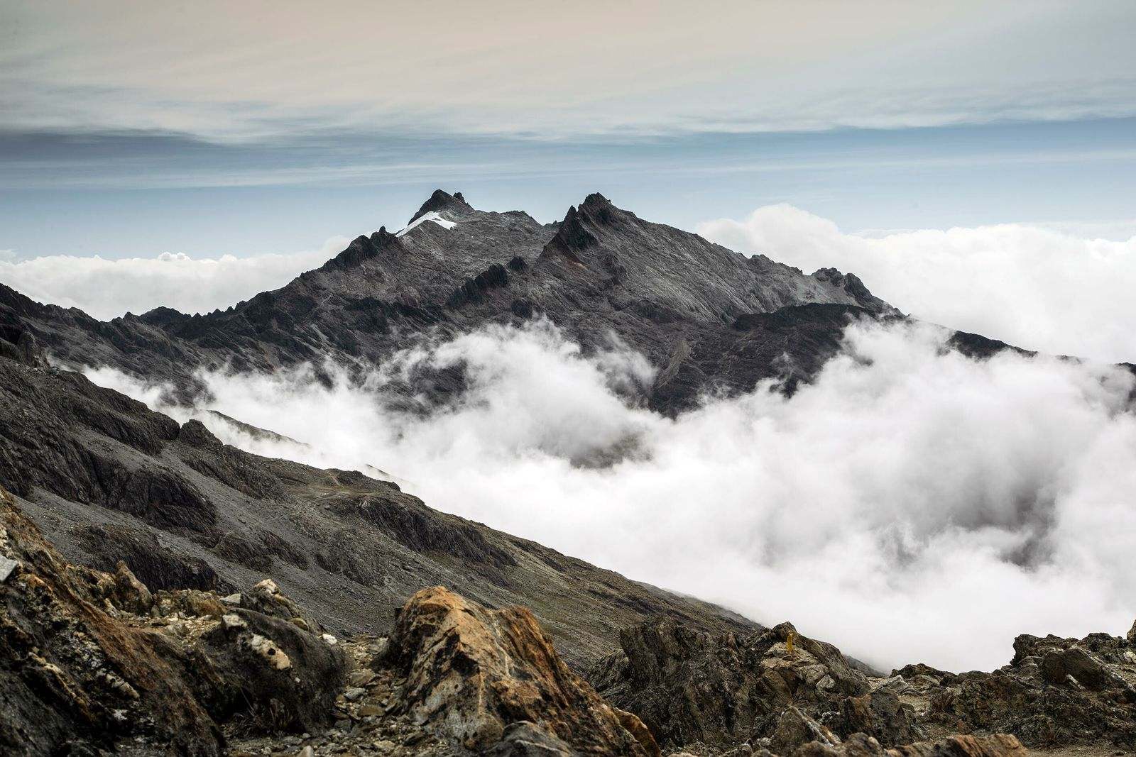 Glaciar venezolano - Pico Humboldt-