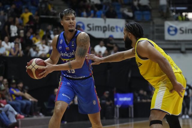El Sumario - Venezuela perdió ante Colombia en el clasificatorio de la Americup 2025 Venezuela vs. Colombia