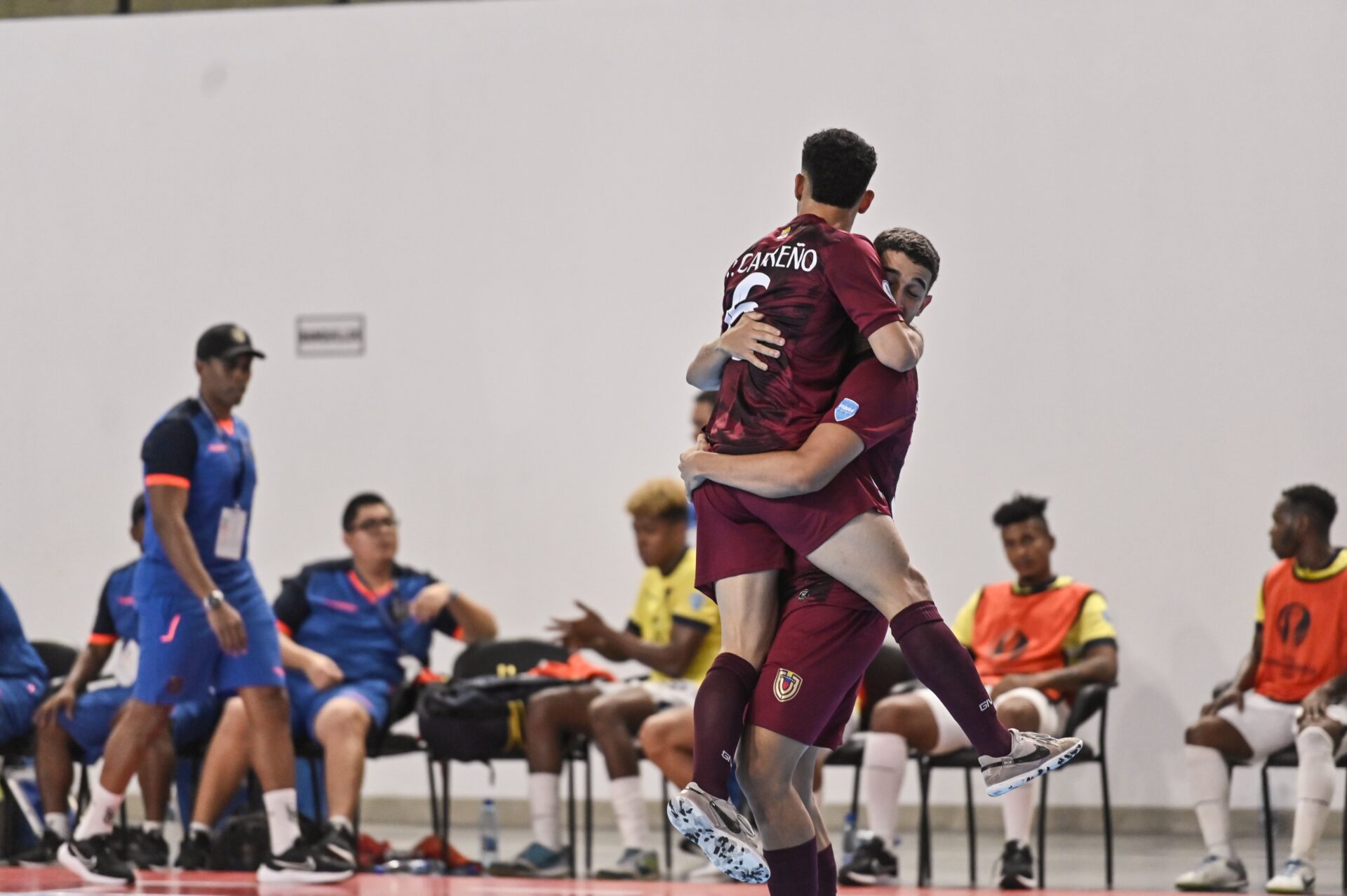 Vinotinto futsal clasificó a la Copa del Mundo Uzbekistán 2024