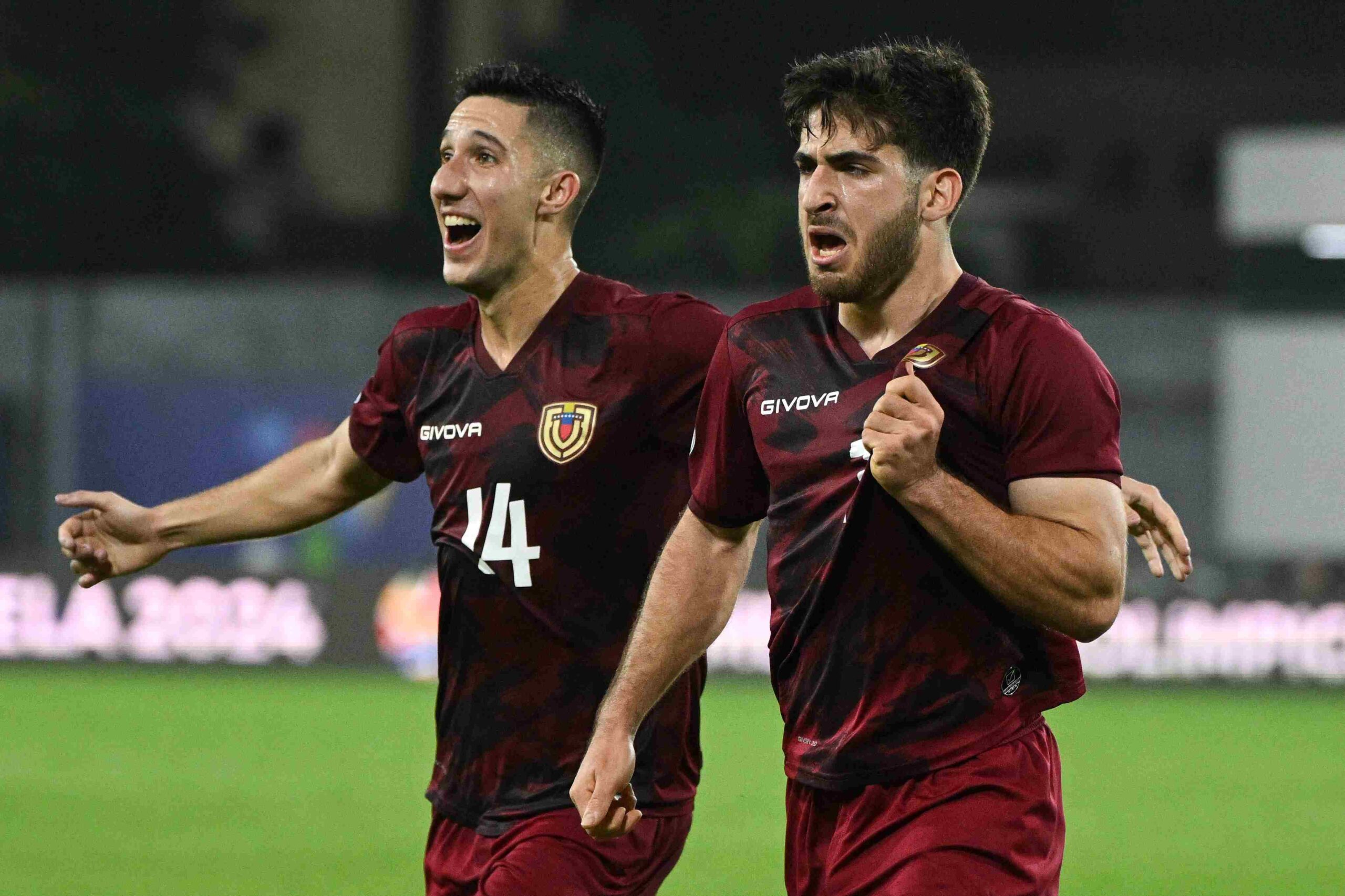 Vinotinto sub-23 derrotó a Brasil para seguir soñando con París 2024