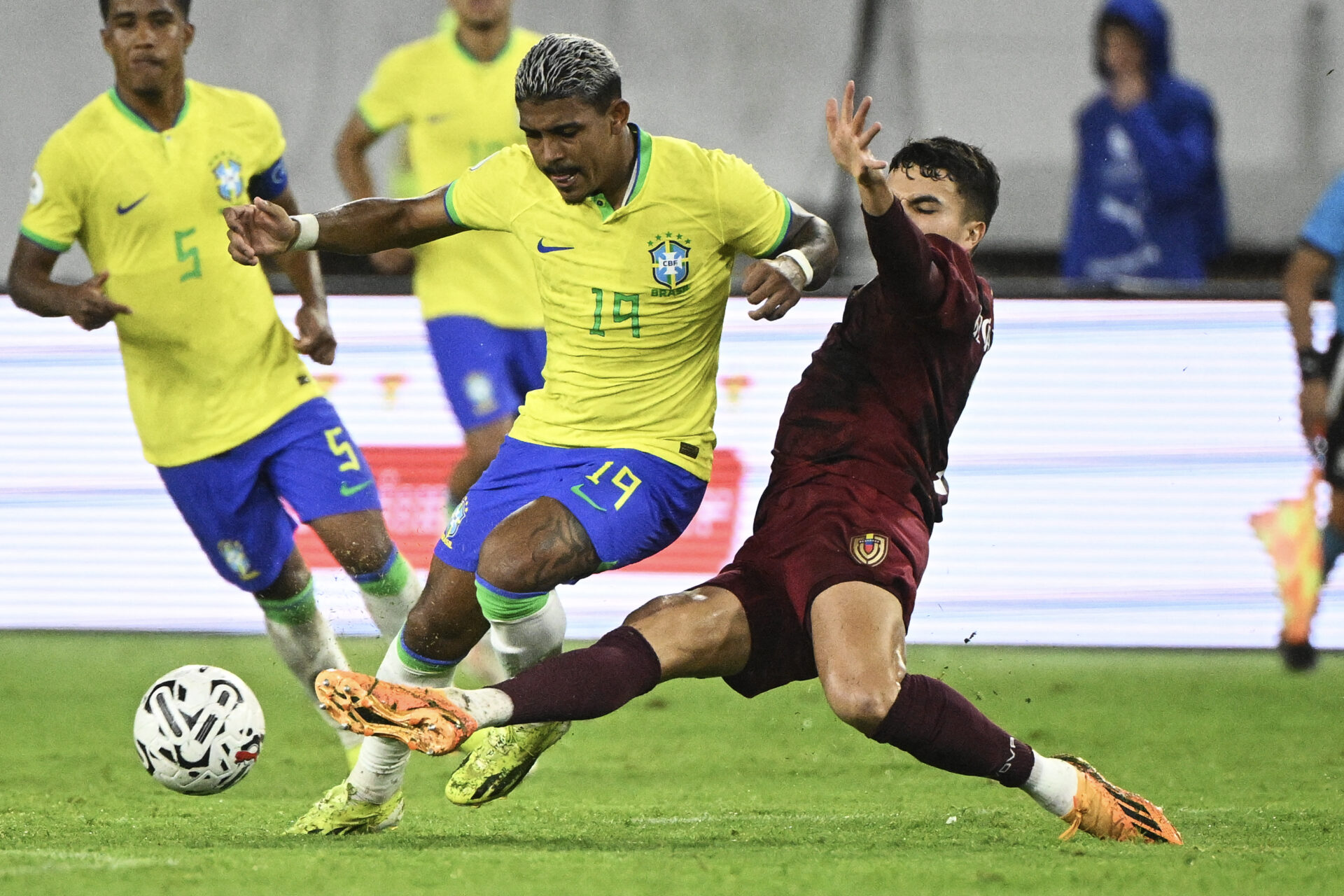 Vinotinto sub-23 sufrió ante Brasil una dura derrota en el cuadrangular final