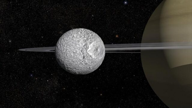 Luna de Saturno
