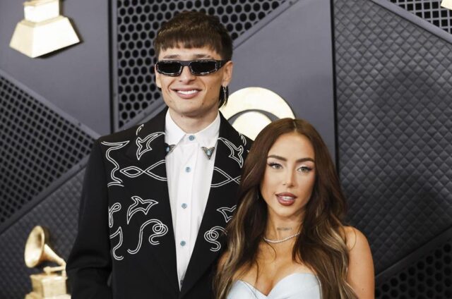 Peso Pluma y Nicki Nicole