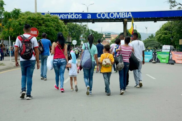 El Sumario - Migración venezolana en Colombia disminuyó por primera vez en una década migrantes venezolanos en Colombia