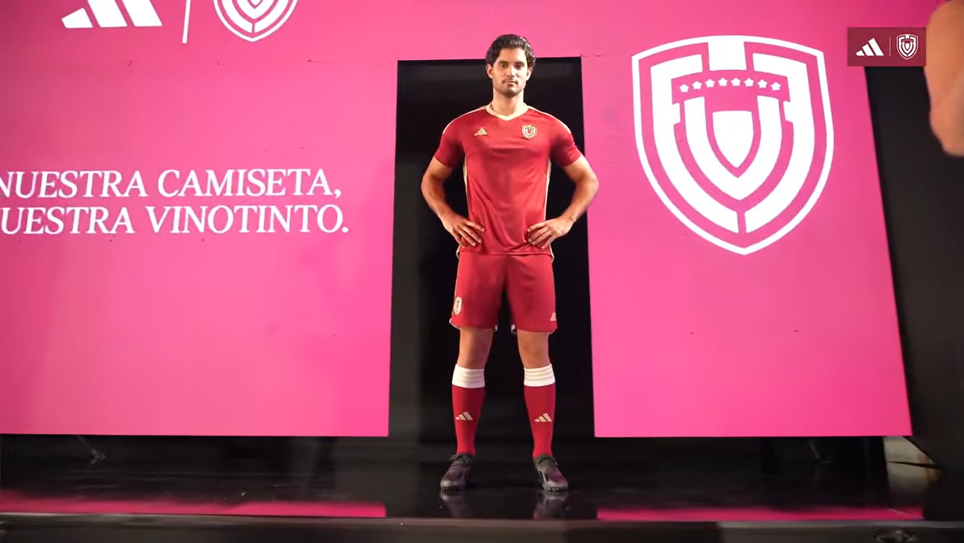 ¡Habemus camisa! FVF presentó la nueva indumentaria Adidas de la Vinotinto