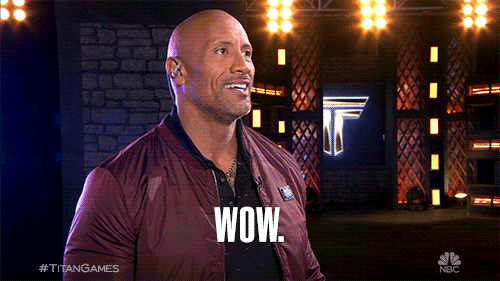 The Rock feliz del nuevo identificador facial de los teléfonos Android llamado Polar ID.- Blog Hola Telcel