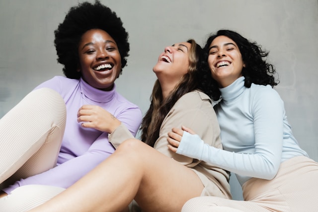 Mujeres felices