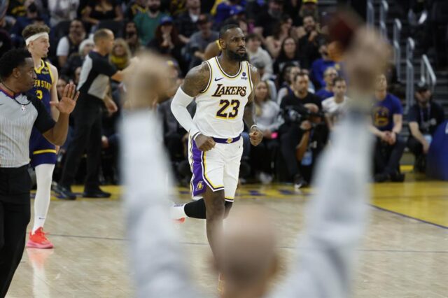 El Sumario - LeBron James fue elegido el mejor de la semana tras superar los 40.000 puntos LeBron James