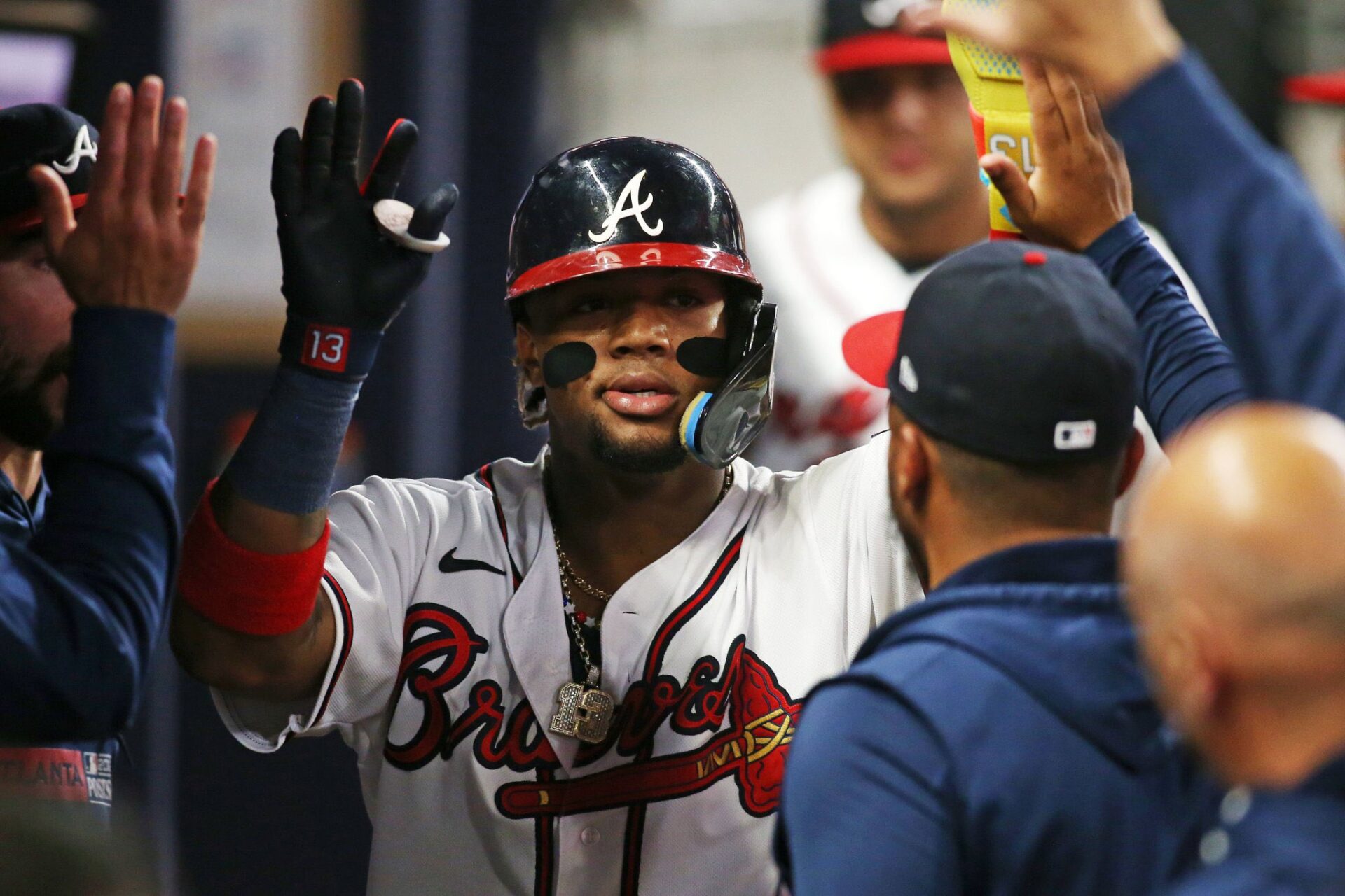 Acuña Jr. volvió a jugar con los Bravos: La sensación fue genial
