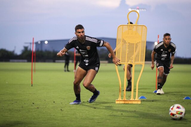 El Sumario - La Vinotinto realizó su primer entrenamiento en Fort Lauderdale Alexander González - Vinotinto