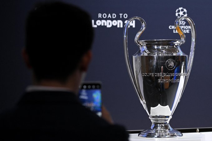 Liga de Campeones - Trofeo