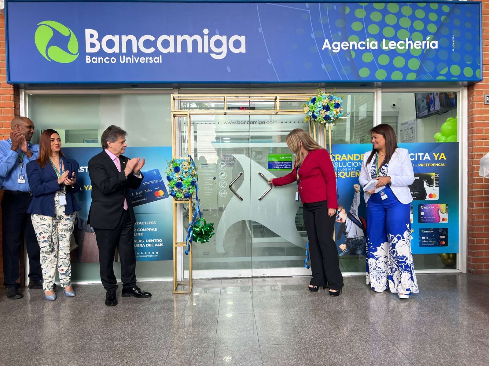 Agencia Lechería1 en baja-