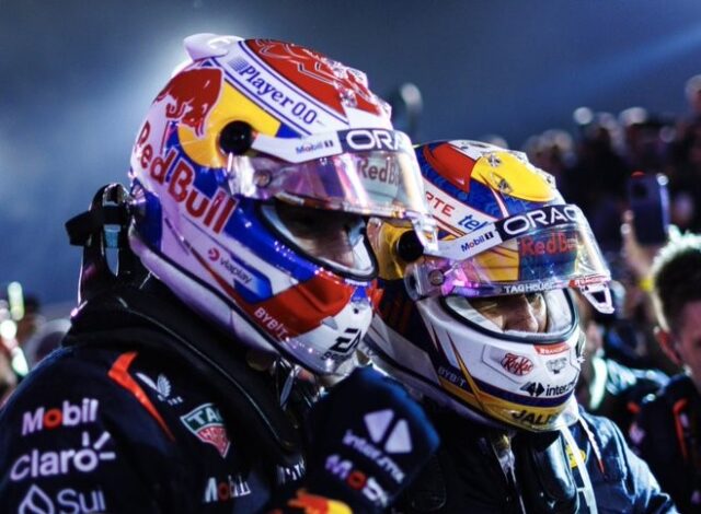 El Sumario - Verstappen se impuso en Yeda, Pérez fue segundo y Leclerc tercero Imagen referencial - GP Arabía - Yeda 2024 - Fuente X @JoseCardenas1