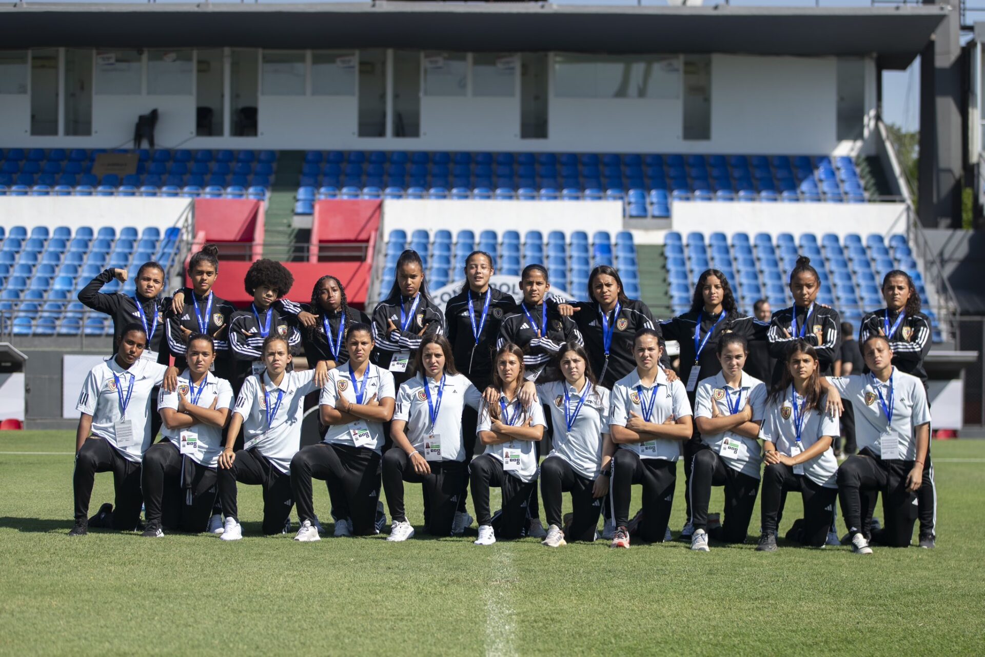 La Vinotinto Femenina ya está lista para su debut en el Sudamericano Sub-17
