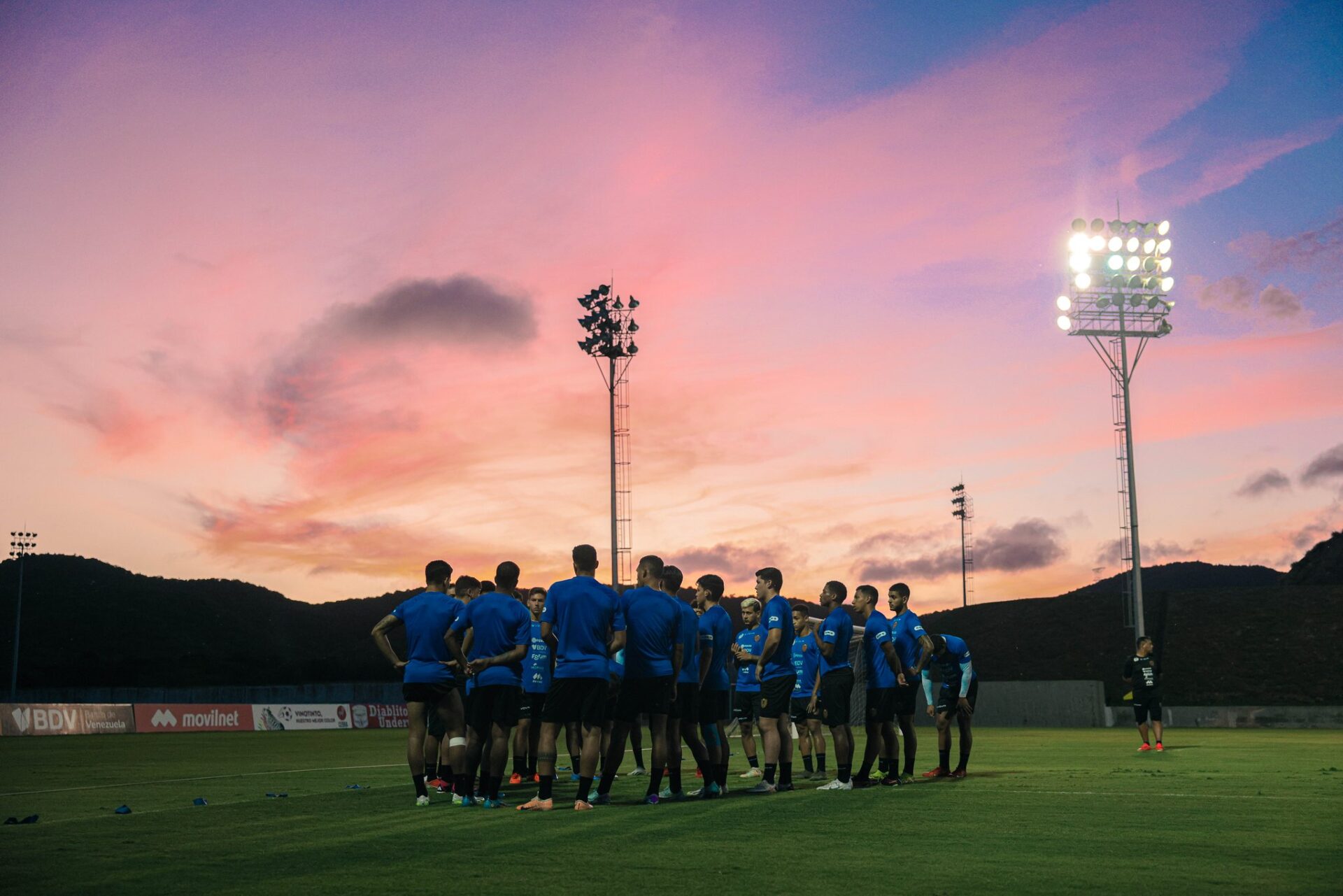 La Vinotinto estrenará su "nueva piel" ante Italia