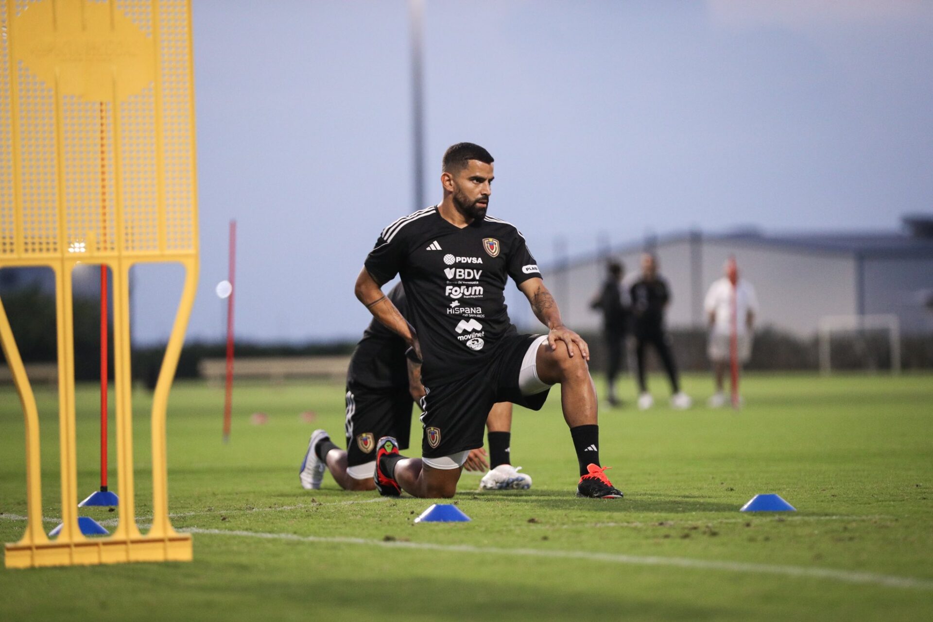 La Vinotinto ya prepara su duelo ante Italia en Estados Unidos