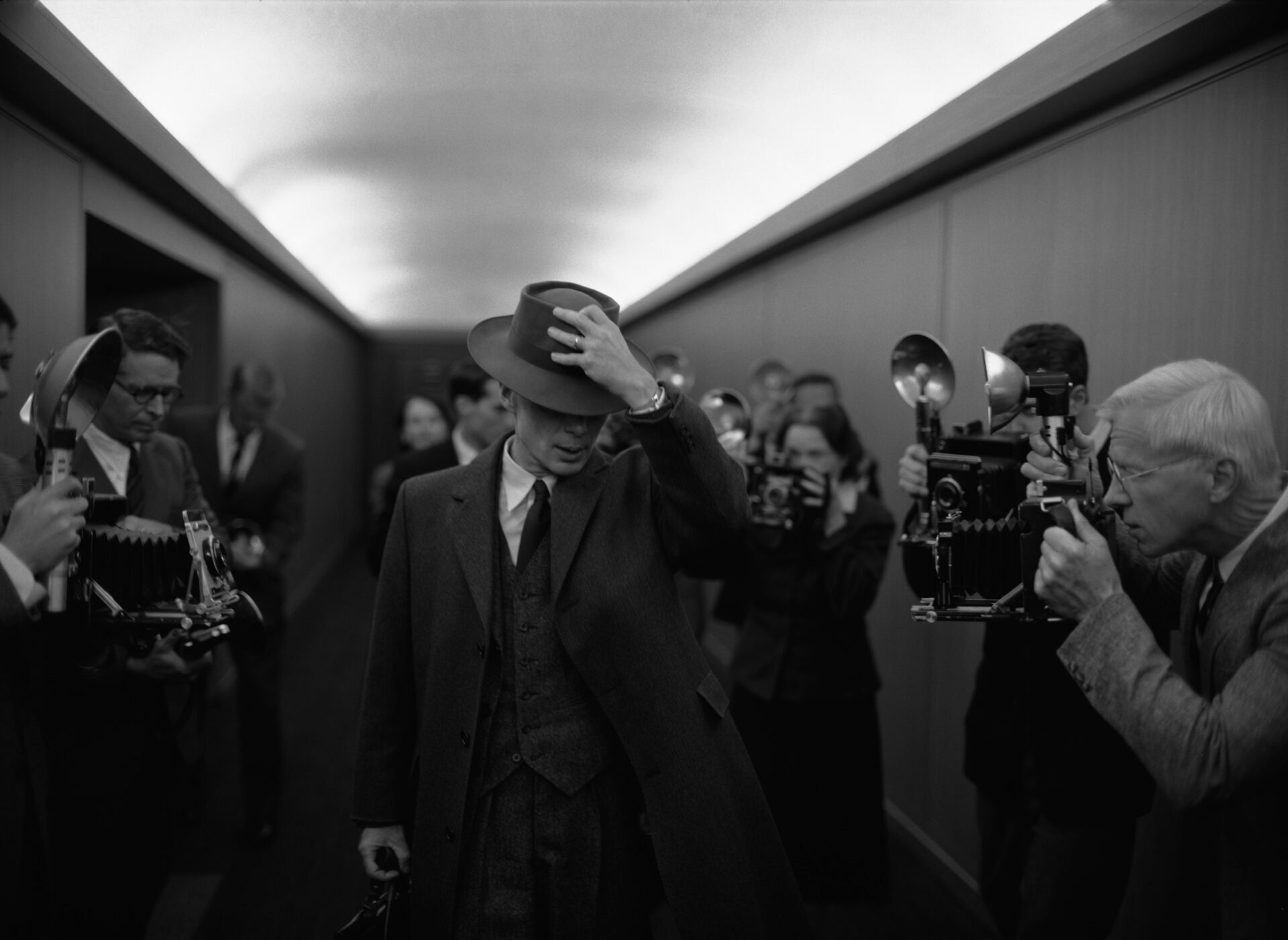 "Oppenheimer" fue la película triunfadora de los Óscar