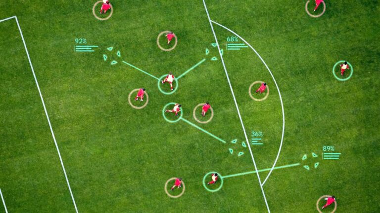 Presentan sistema de inteligencia artificial para mejorar tácticas futbolísticas