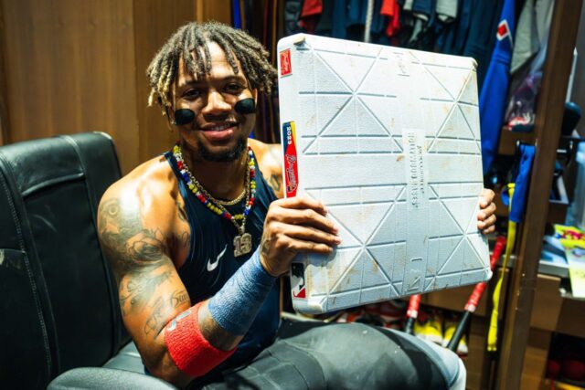 Ronald Acuña Jr. - Bravos de Atlanta - MLB - Grandes Ligas