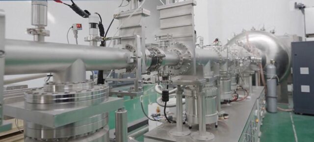 Estación espacial terrestre en China