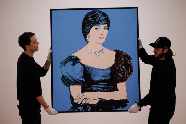 Retrato de Diana de Gales