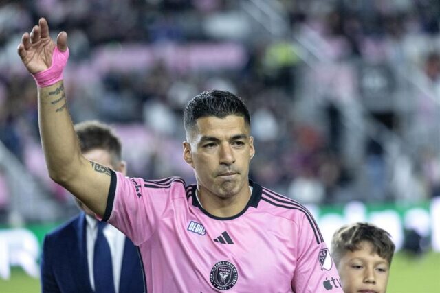 El Sumario - Luis Suárez es tercera vez el mejor jugador de la MLS Luis Suárez