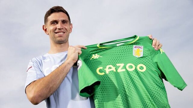 El Sumario - Emiliano Martínez extendió su contrato con el Aston Villa Emiliano Martínez