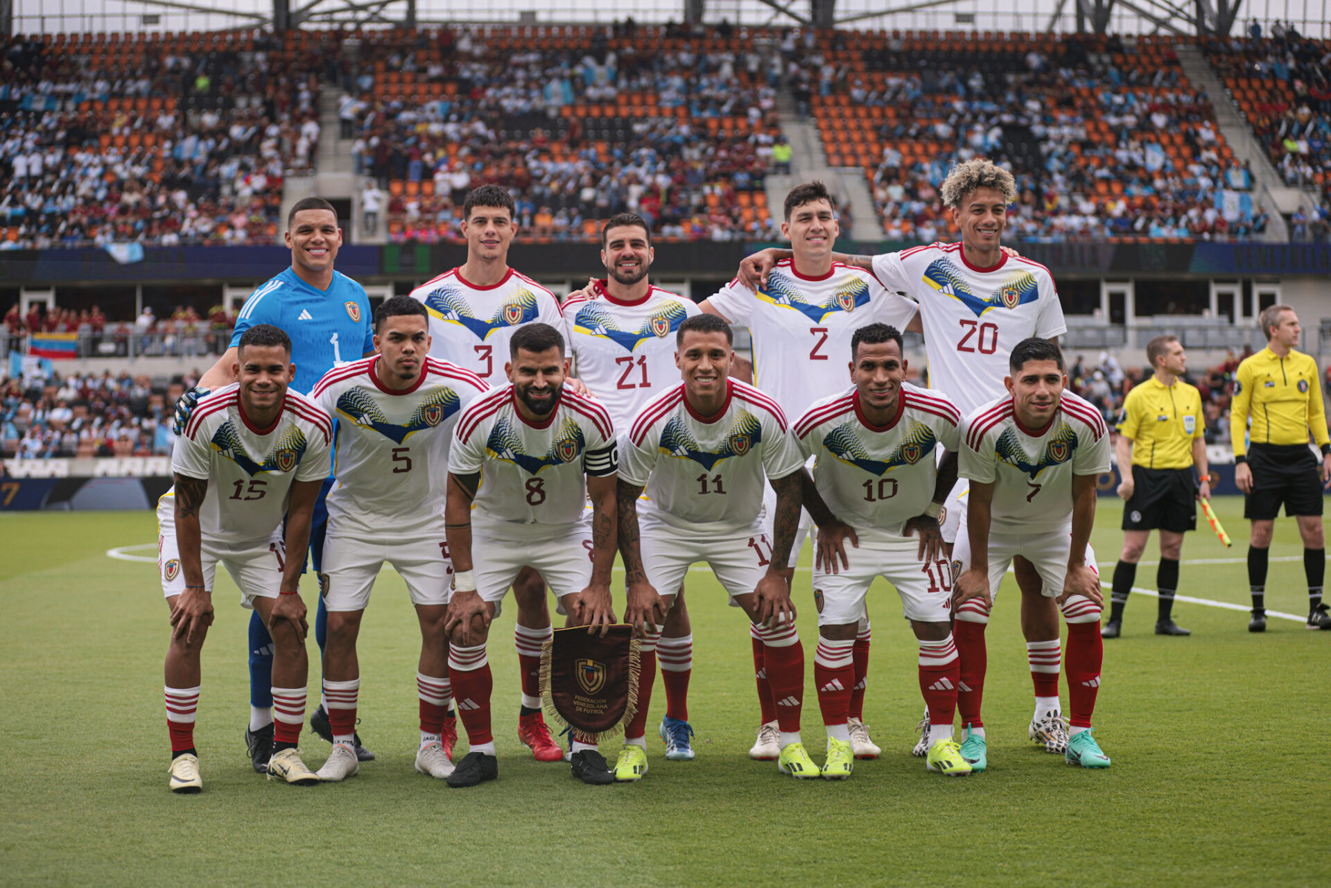 FVF publicó la lista amplia de convocados de la Vinotinto